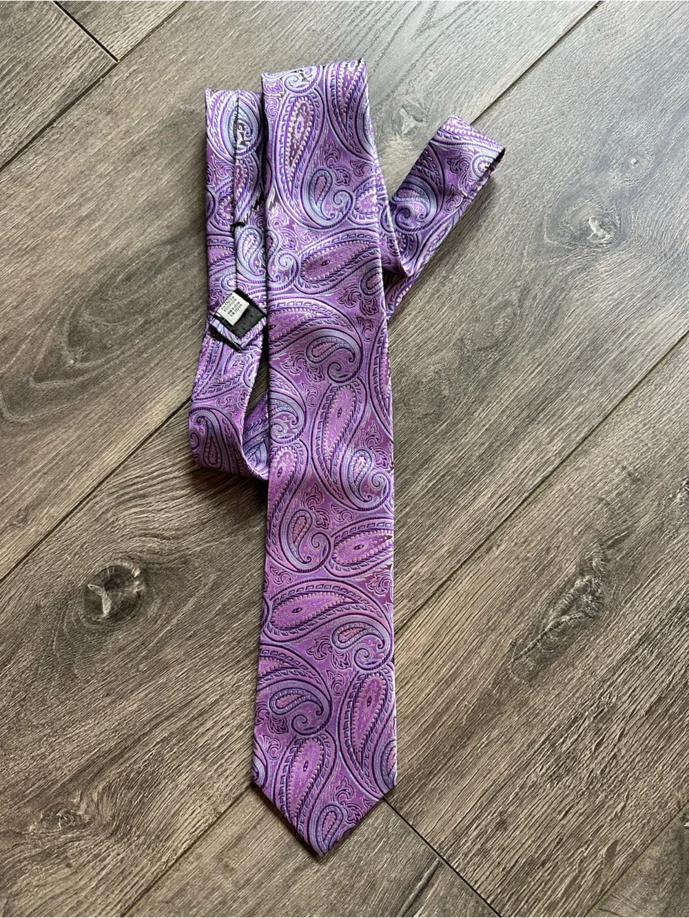 5x Men's Woven 100% Silk Pointed Tie